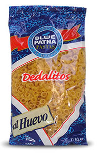 Fideos Dedalitos al Huevo Blue Patna  dedalitos bp