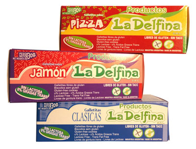 Crackers clásicas, deliciosas galletitas elaboradas con premezclas La Delfina.
Sabores Pizza, Jamón, Queso ó Clásicas. 